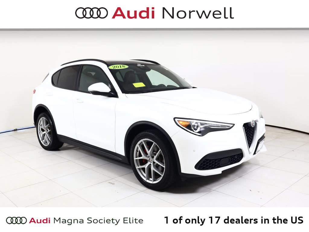 Used 2018 Alfa Romeo Stelvio Ti Sport