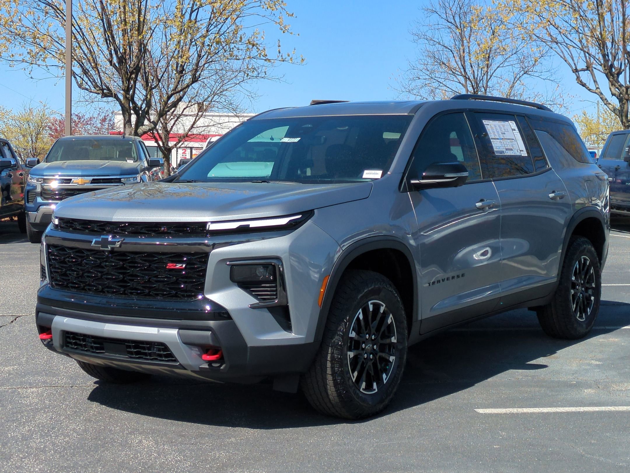New 2026 Chevrolet Traverse Z71 w/ Driver Confidence Package AWD/4WD image 5