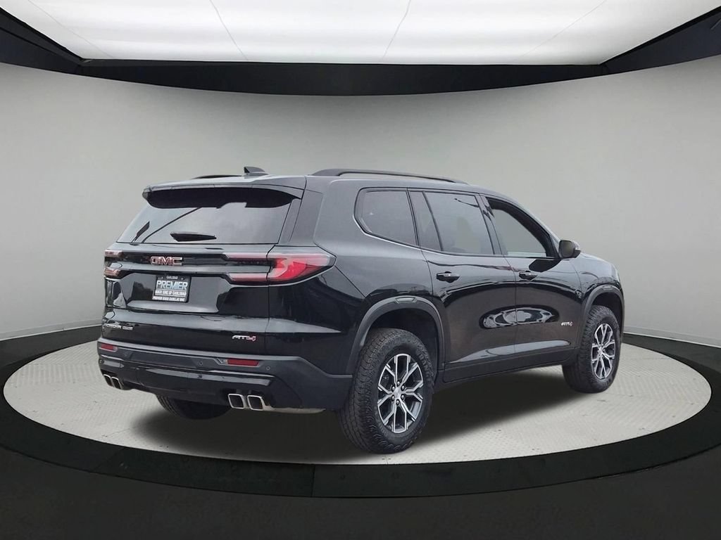 Used 2025 GMC Acadia AT4 AWD/4WD image 8