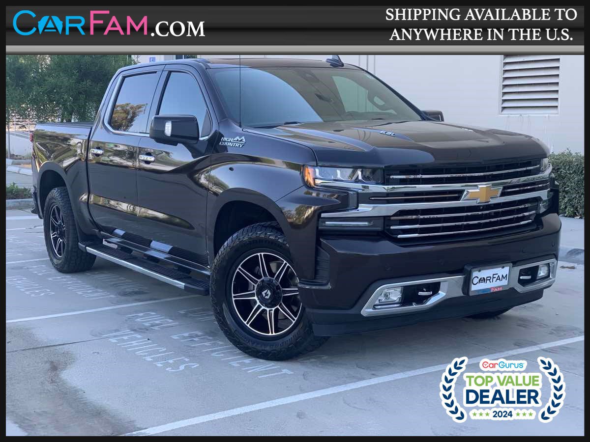Used 2019 Chevrolet Silverado 1500 High Country w/ Technology Package