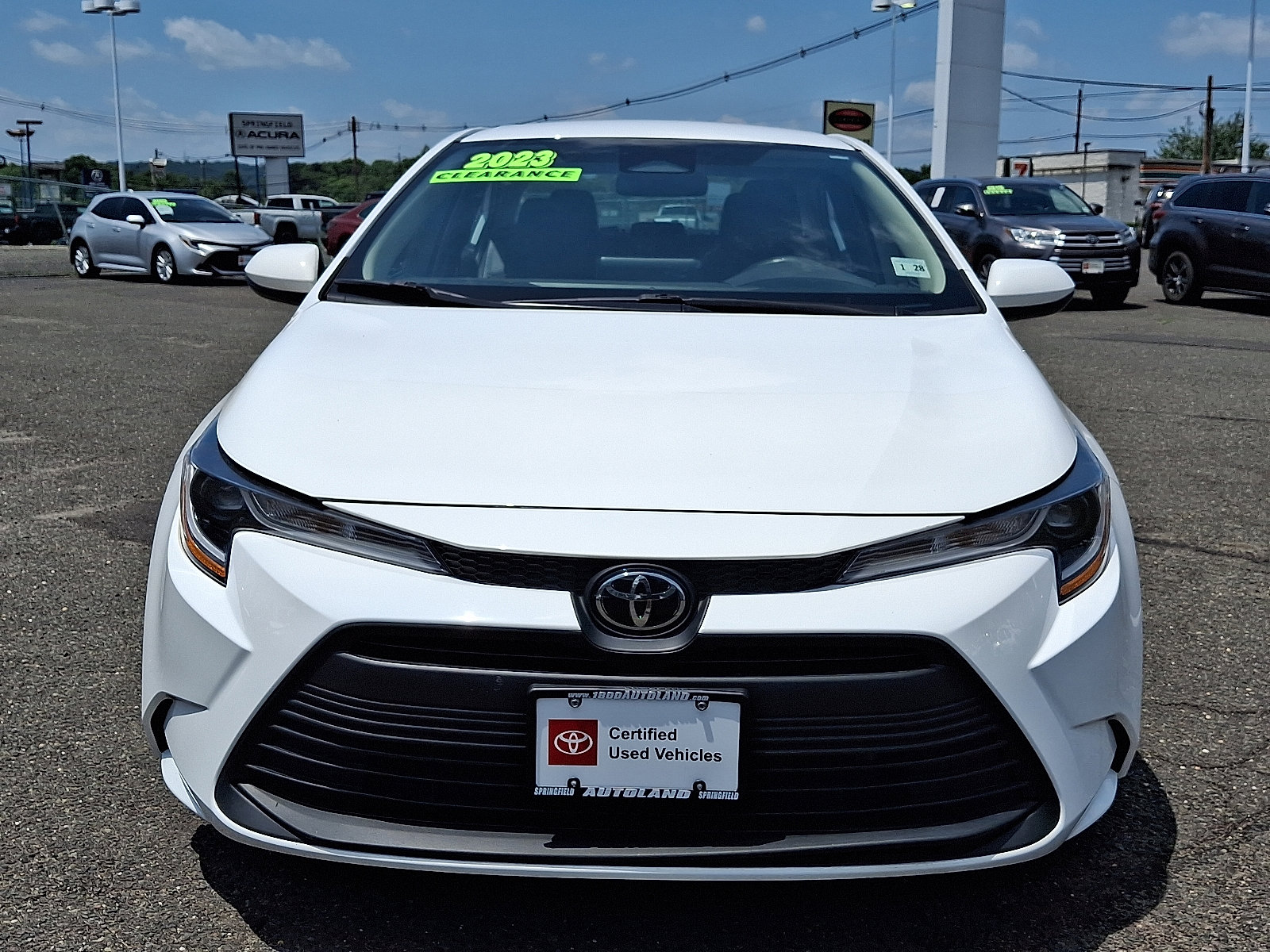 Certified 2023 Toyota Corolla LE image 2