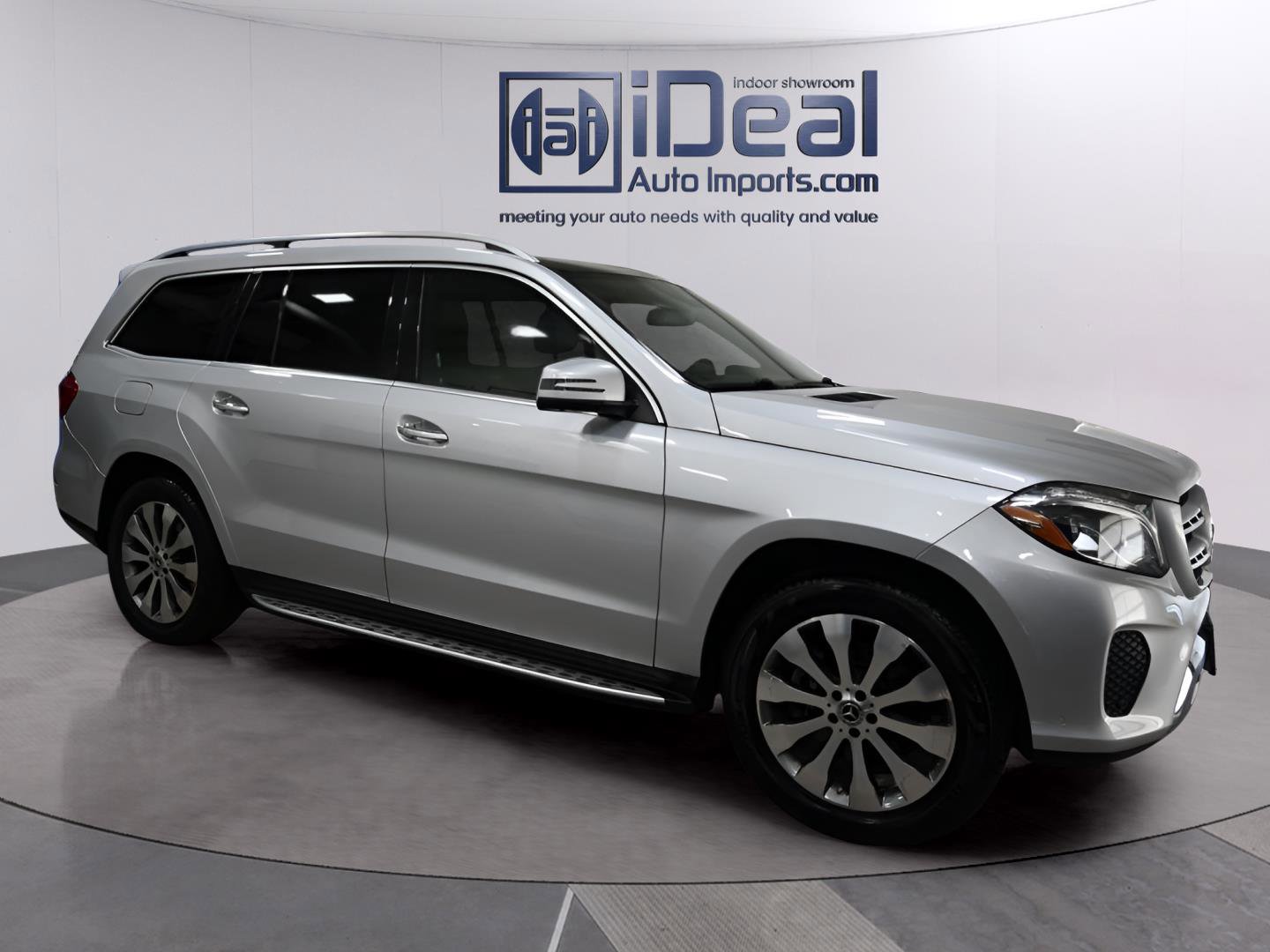 Used 2018 Mercedes-Benz GLS 450 4MATIC w/ Premium Package image 6