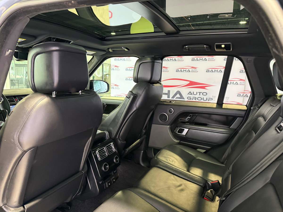 Used 2019 Land Rover Range Rover HSE AWD/4WD image 39