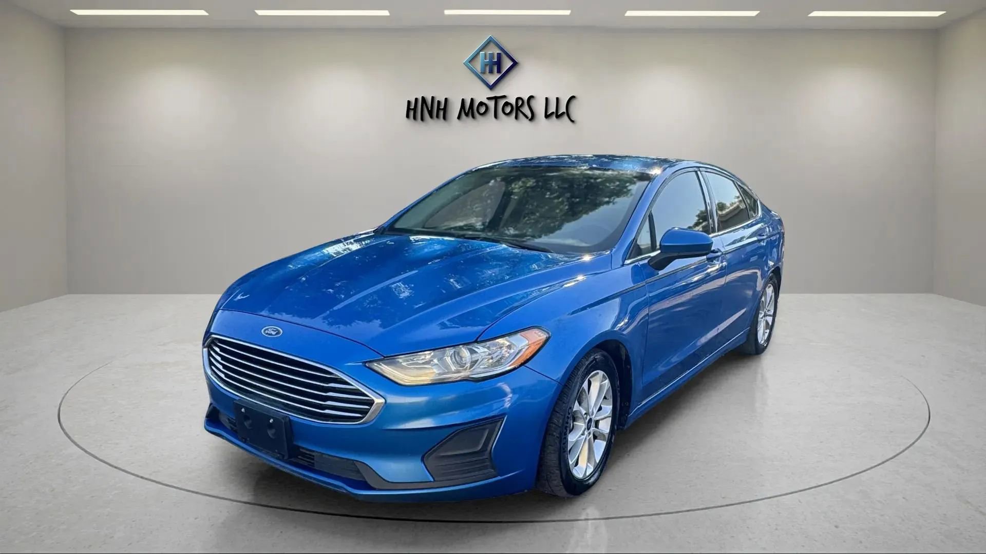 Used 2020 Ford Fusion SE