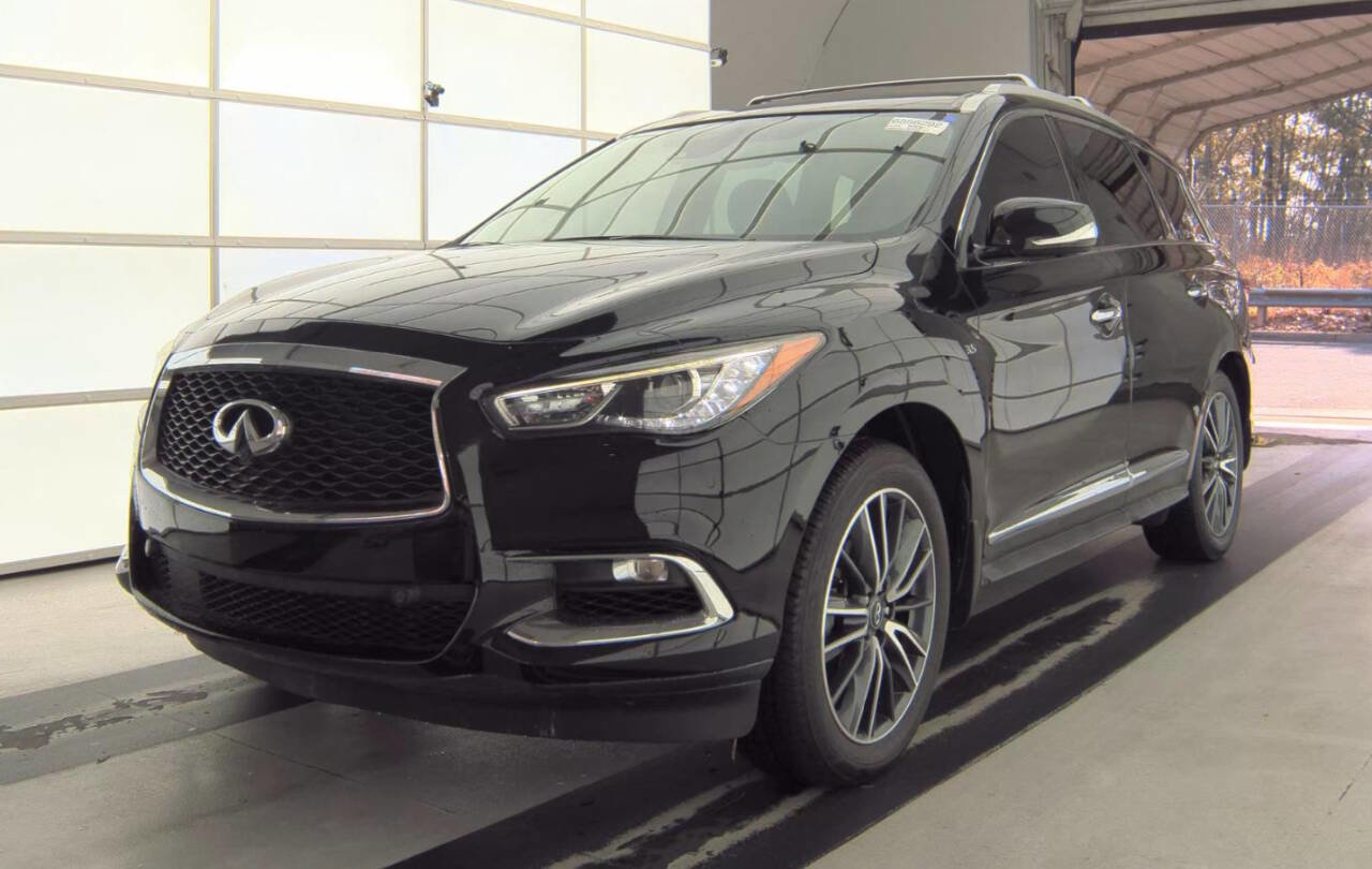 Used 2020 INFINITI QX60 Signature Edition
