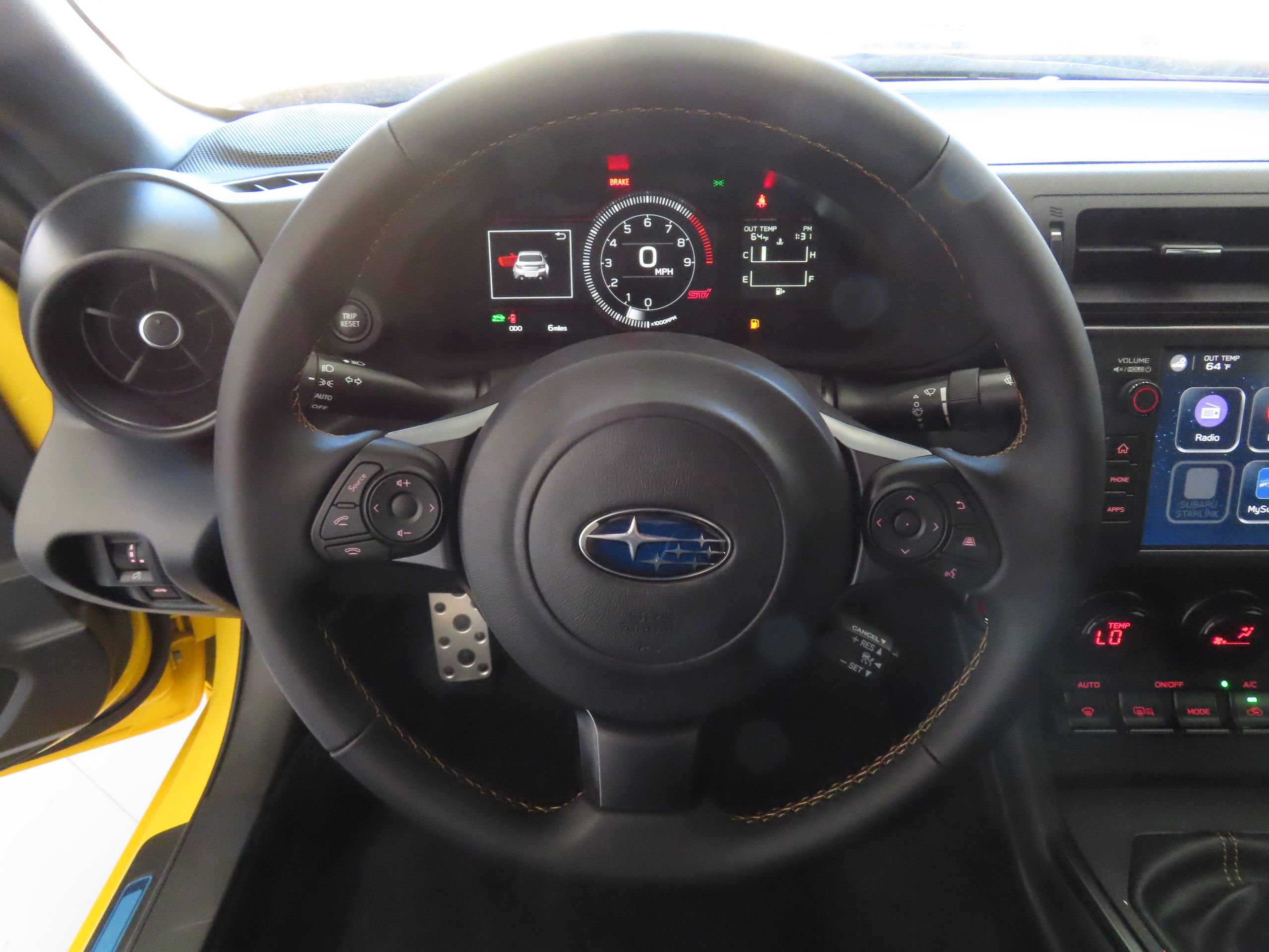 New 2026 Subaru BRZ Series.Yellow image 16