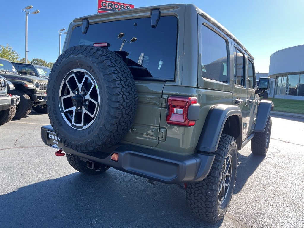 New 2026 Jeep Wrangler Unlimited image 32