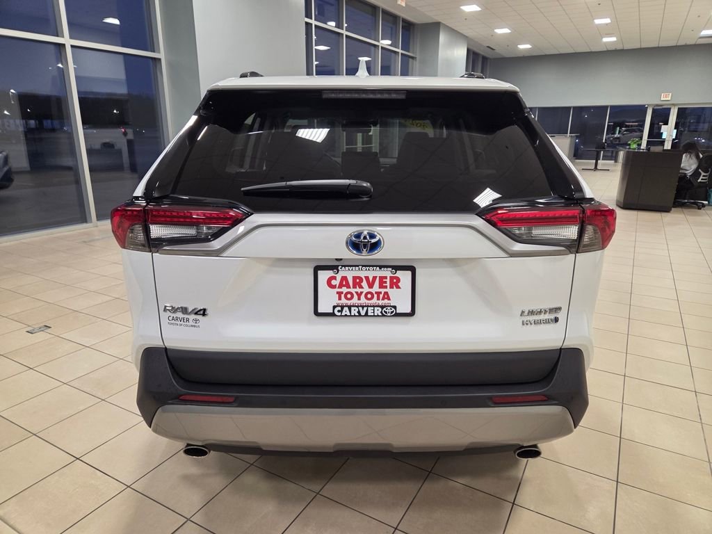 Used 2024 Toyota RAV4 Limited w/ Advanced Technology Package image 9