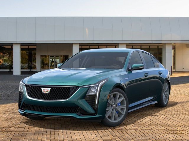 Certified 2025 Cadillac CT5 V w/ Technology Package AWD/4WD image 9