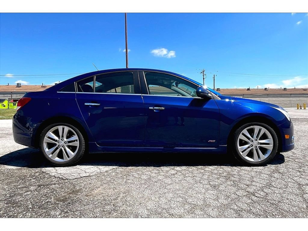 Used 2012 Chevrolet Cruze LTZ w/ RS Package FWD image 14