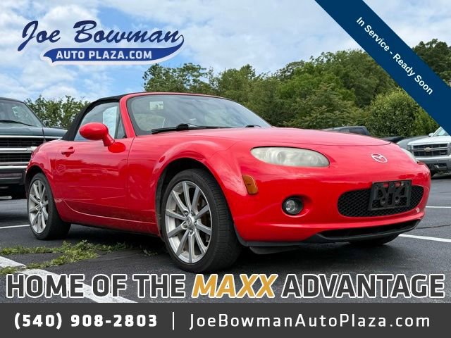 Used 2008 MAZDA MX-5 Miata Grand Touring w/ Suspension Pkg RWD video 1
