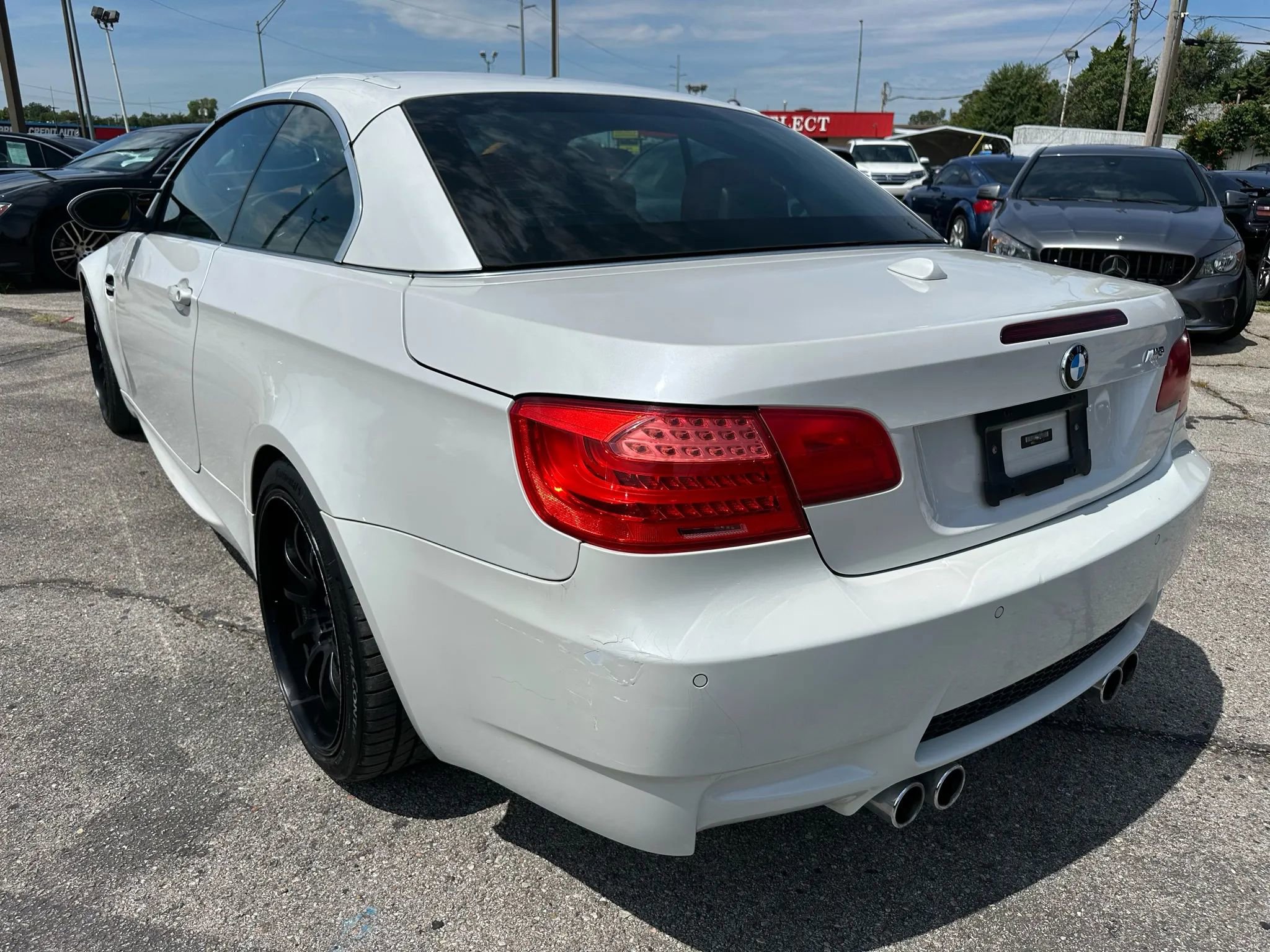 Used 2012 BMW M3 Convertible image 53