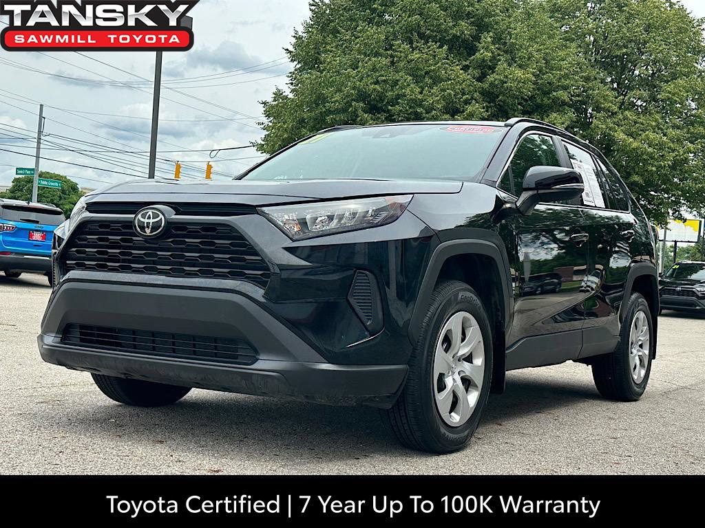 Certified 2021 Toyota RAV4 LE w/ Carpet Mat Package (TMS) AWD/4WD image 1