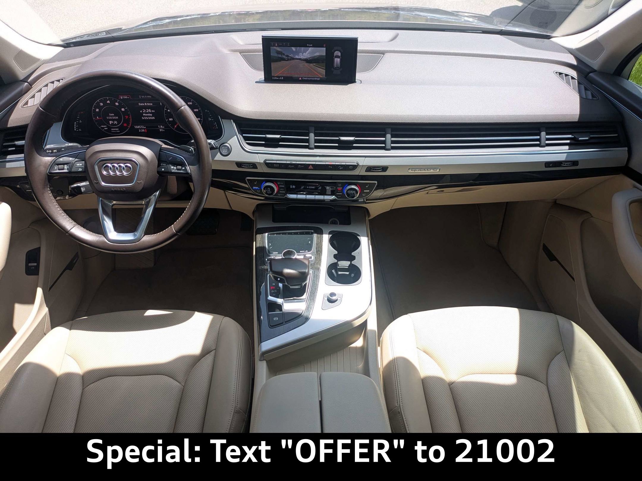 Used 2018 Audi Q7 2.0T Premium Plus w/ Premium Plus Package AWD/4WD image 18