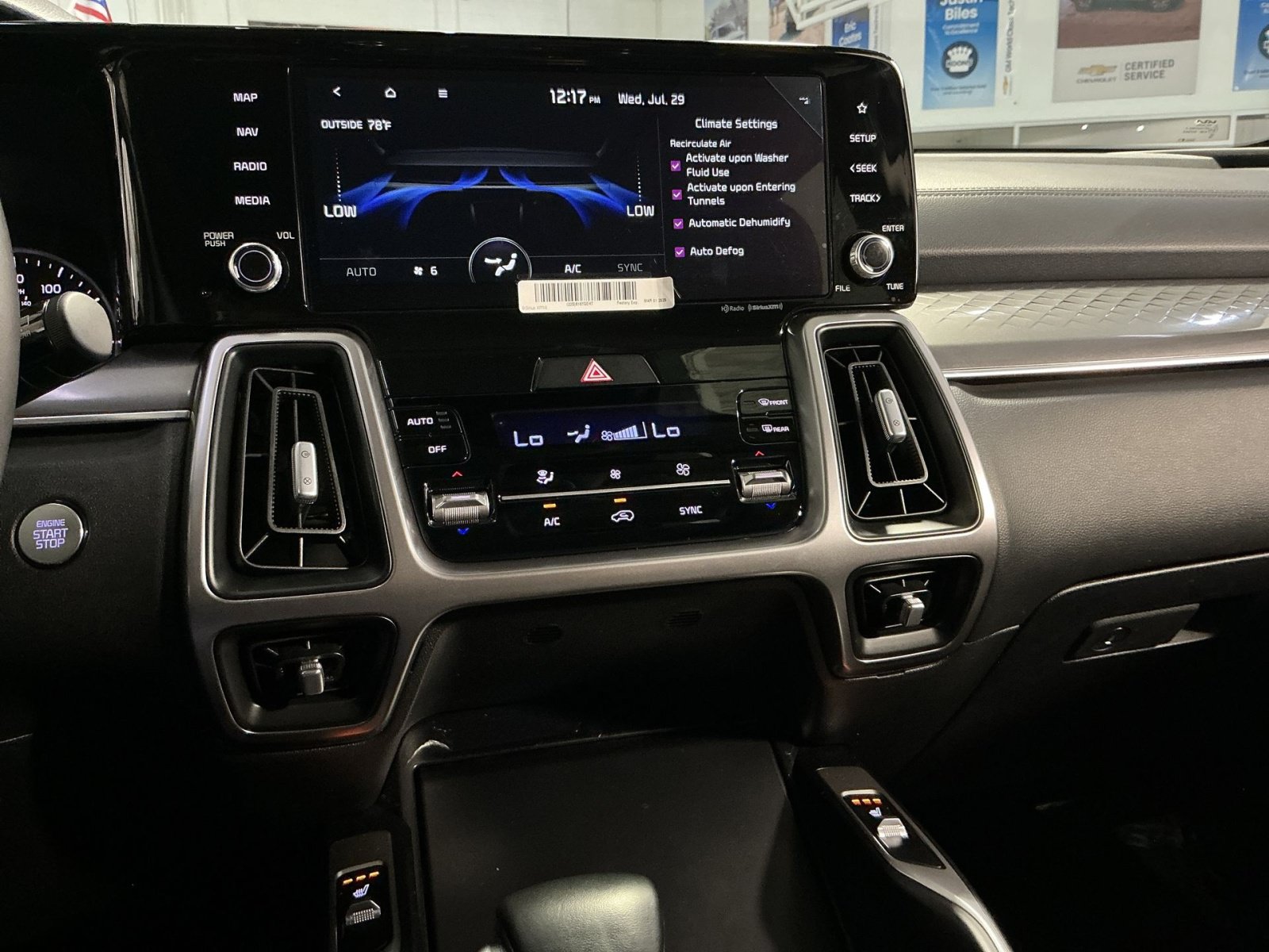 Used 2023 Kia Sorento S w/ Panoramic Sunroof Package FWD image 22