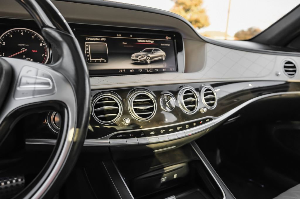 Used 2016 Mercedes-Benz S 550 Sedan image 30