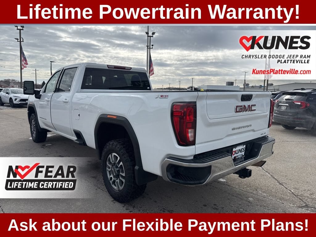 Used 2024 GMC Sierra 3500 SLE w/ SLE Convenience Package AWD/4WD image 8