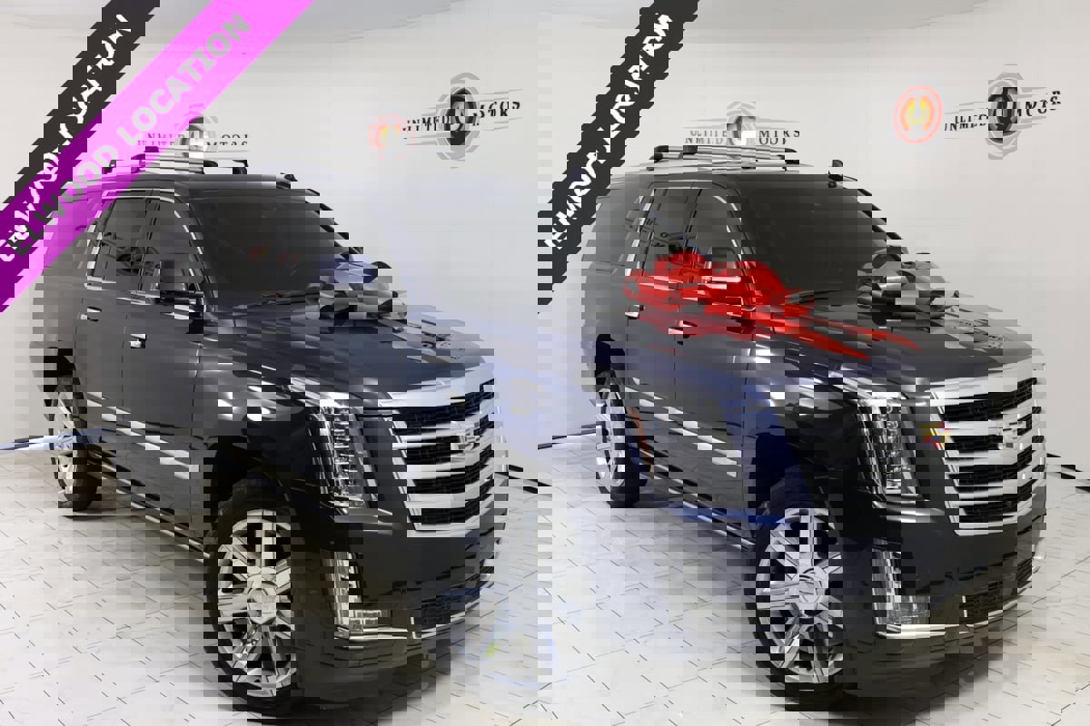 Used 2018 Cadillac Escalade ESV Premium Luxury