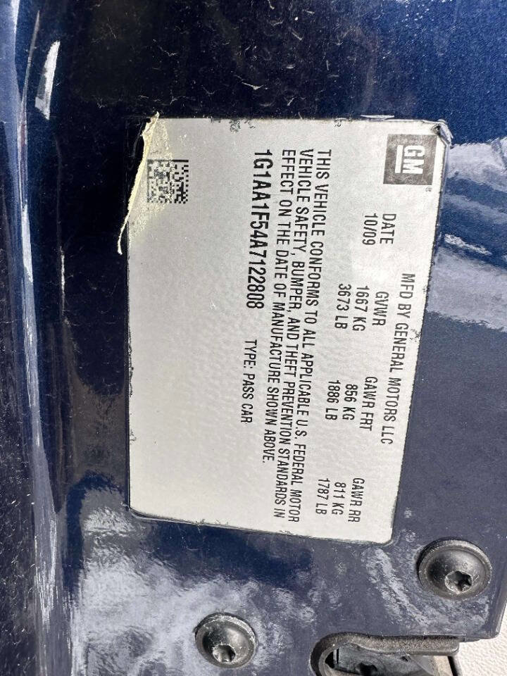 Used 2010 Chevrolet Cobalt LS image 25