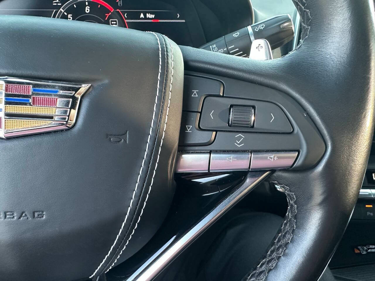 Used 2023 Cadillac CT4 Sport w/ Super Cruise 2 Package RWD image 24