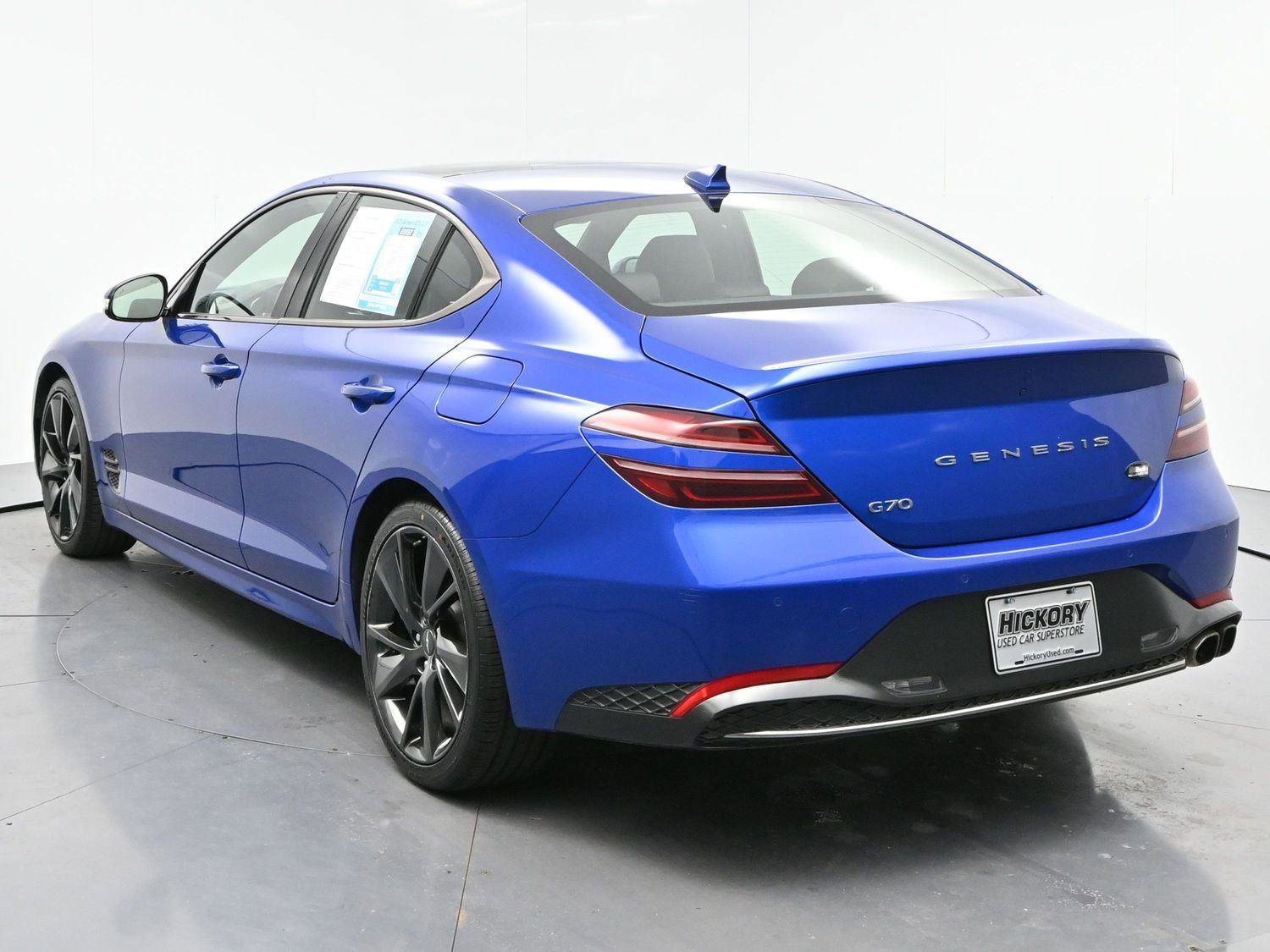 Used 2023 Genesis G70 2.0T w/ Sport Prestige Package image 6