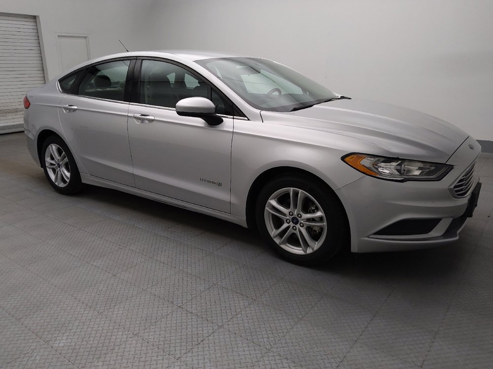 Used 2018 Ford Fusion S FWD image 11