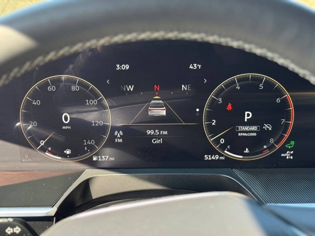 Certified 2026 INFINITI QX80 Luxe w/ Cargo Package image 31