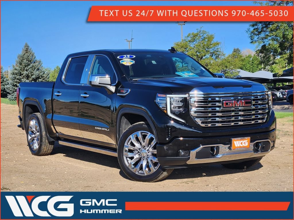 Used 2025 GMC Sierra 1500 Denali w/ Denali Reserve Package