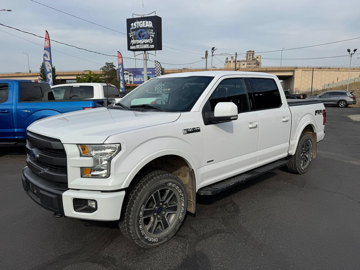 Used 2015 Ford F150 Lariat w/ Equipment Group 501A Mid AWD/4WD image 4
