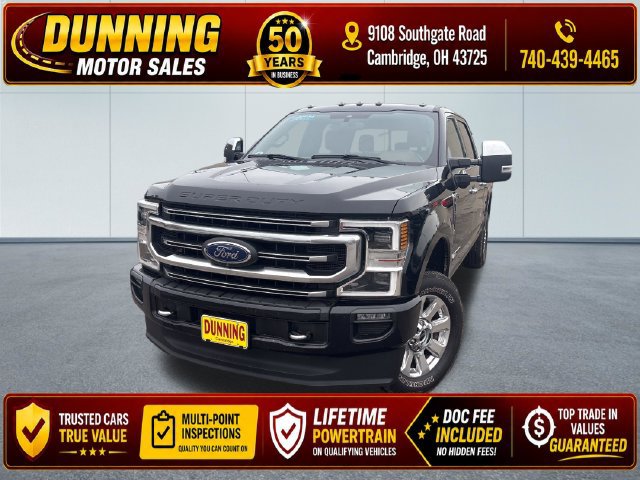 Used 2020 Ford F250 Platinum w/ FX4 Off-Road Package