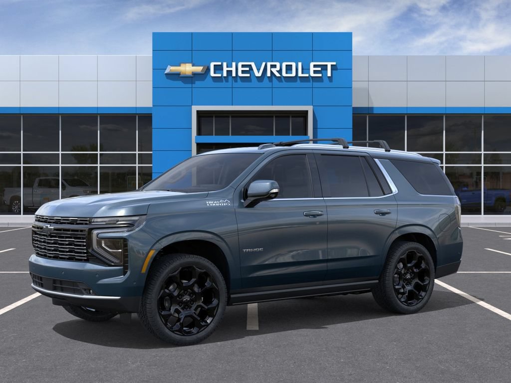 New 2026 Chevrolet Tahoe High Country AWD/4WD image 2