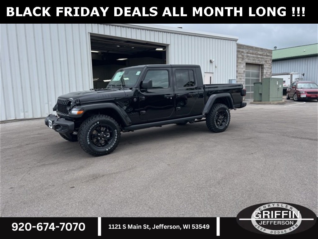 New 2025 Jeep Gladiator Sport