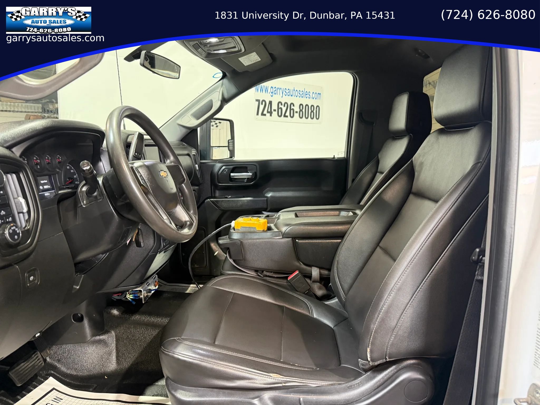 Used 2020 Chevrolet Silverado 3500 W/T w/ WT Convenience Package AWD/4WD image 14