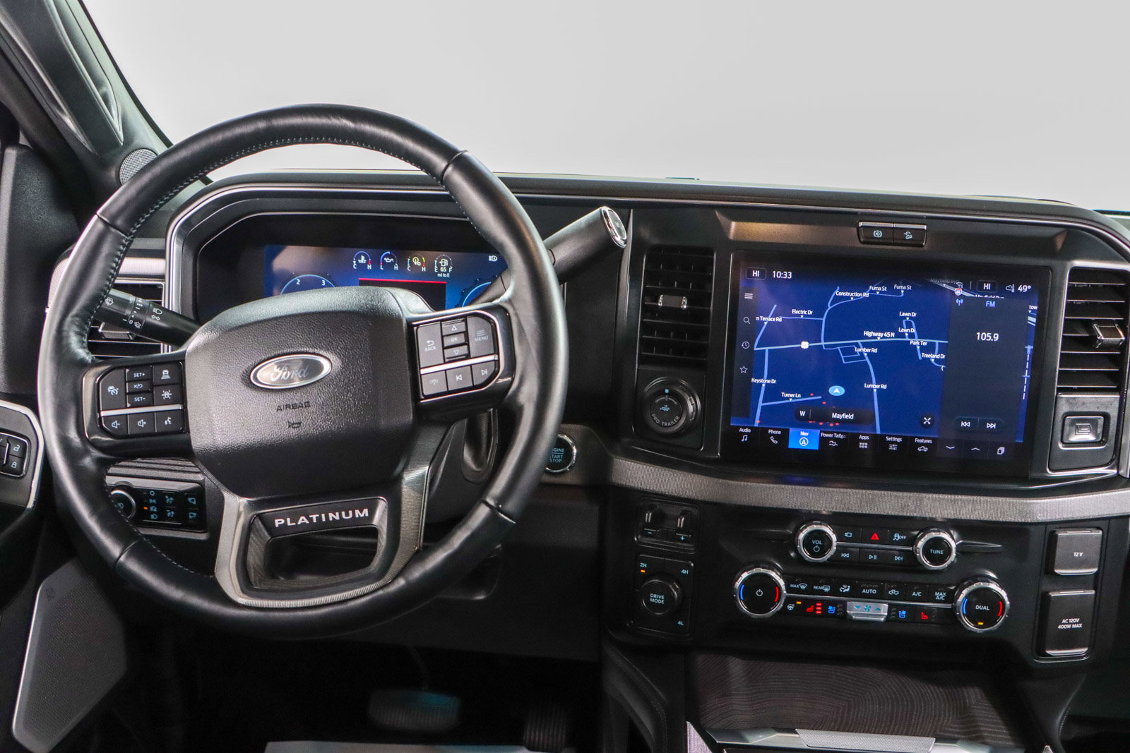 Used 2025 Ford F450 Platinum w/ FX4 Off-Road Package image 18