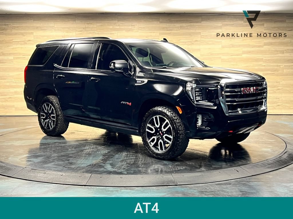 Used 2023 GMC Yukon AT4 AWD/4WD 360° Tour
