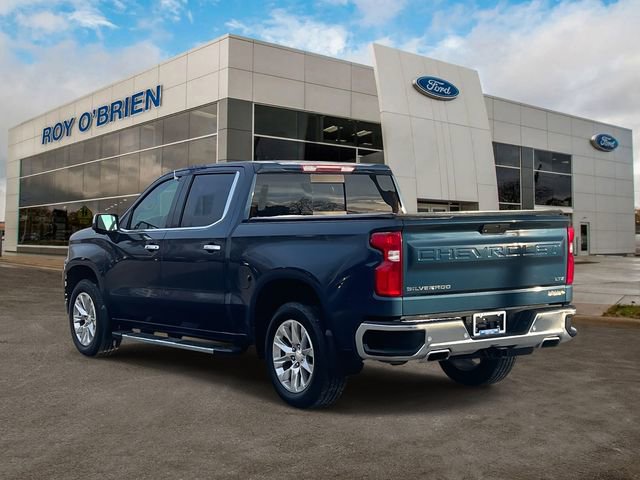 Used 2019 Chevrolet Silverado 1500 LTZ w/ LTZ Plus Package image 3