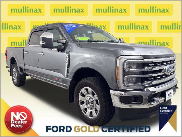 Certified 2023 Ford F350 Lariat w/ Lariat Ultimate Package AWD/4WD image 1