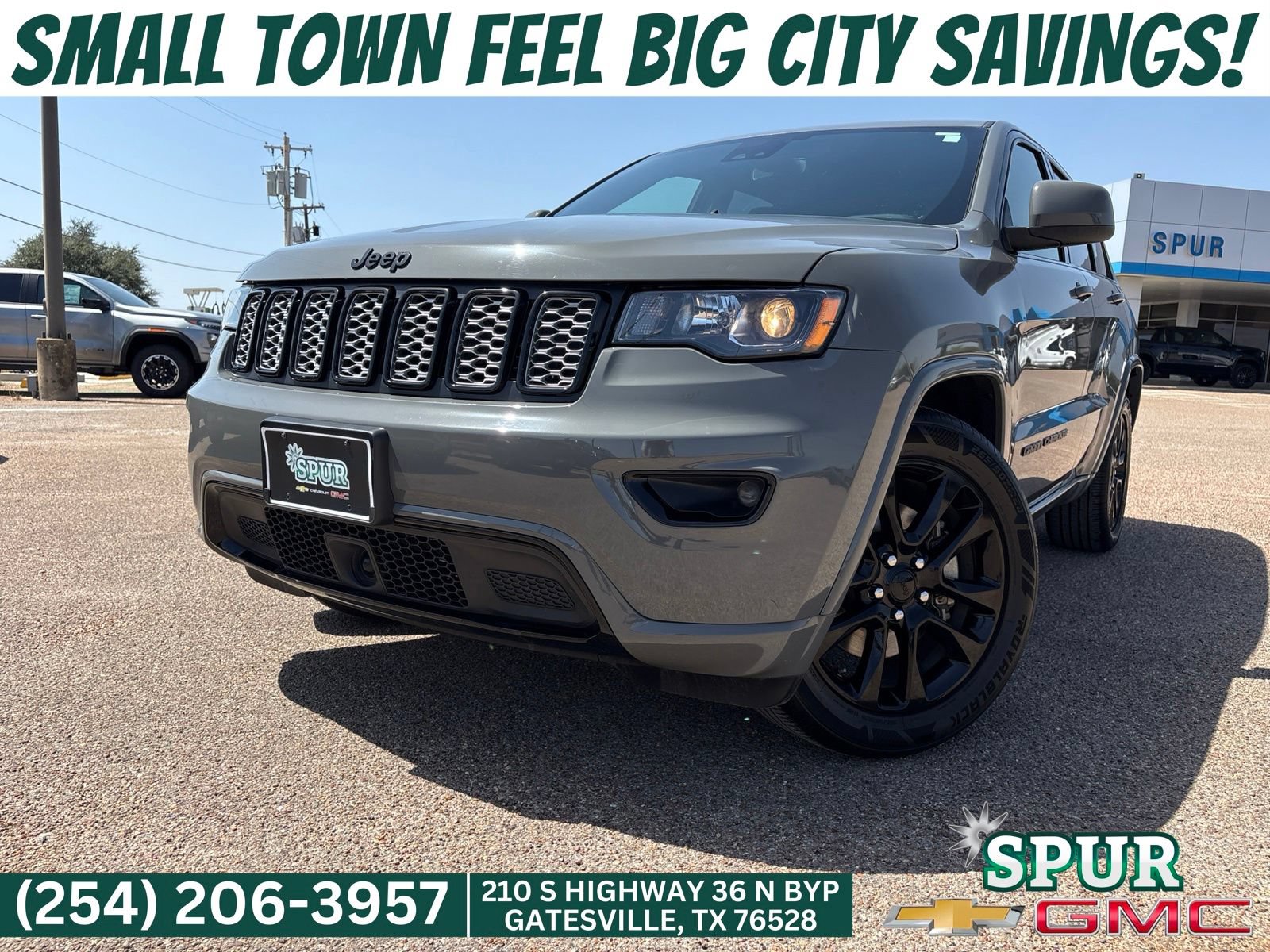 Used 2021 Jeep Grand Cherokee Laredo X RWD image 1