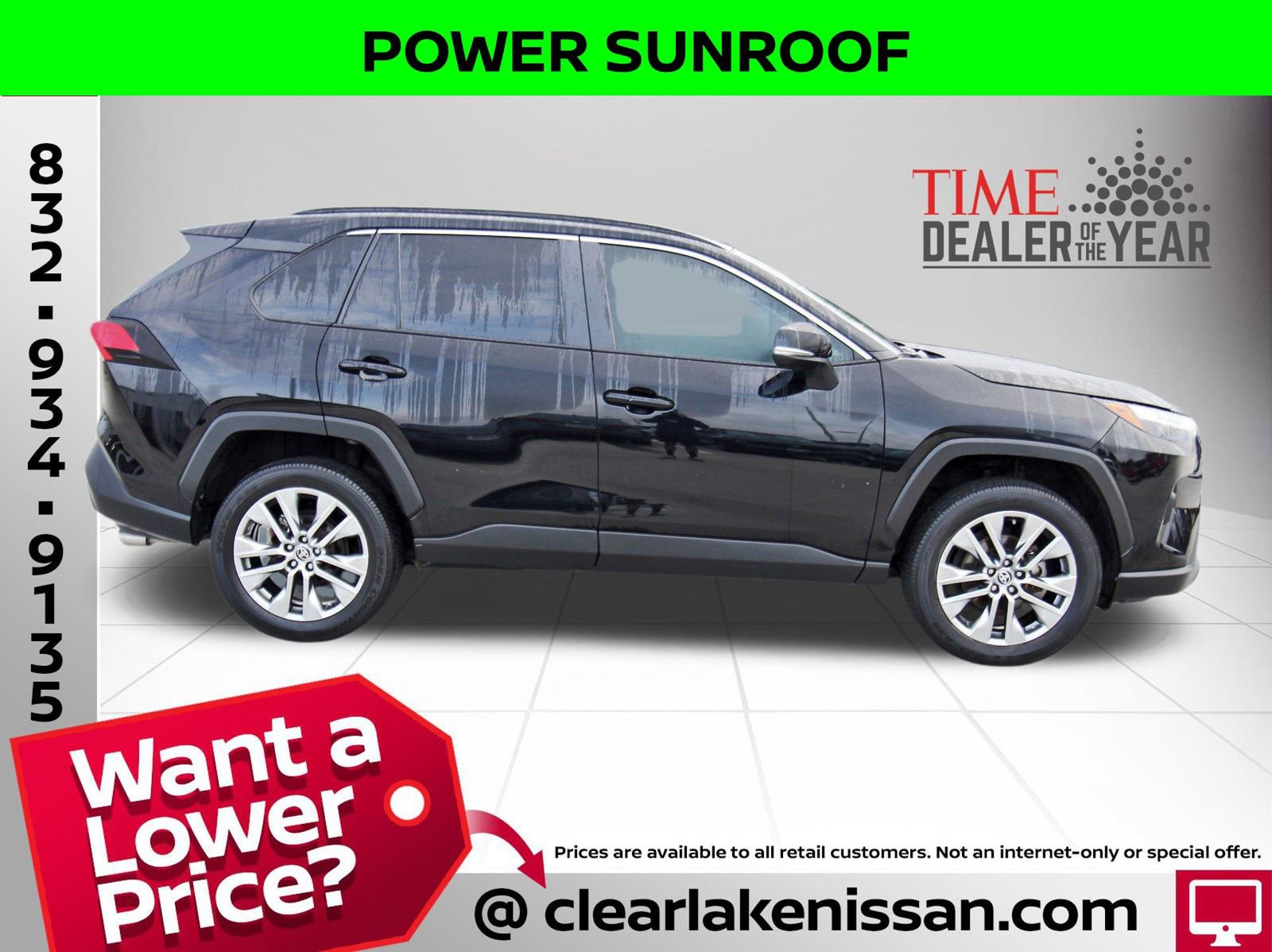 Used 2023 Toyota RAV4 XLE Premium image 8