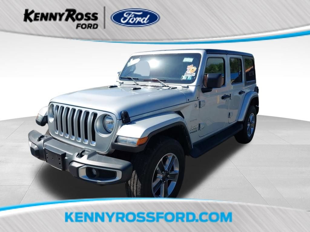 Used 2022 Jeep Wrangler Unlimited Sahara AWD/4WD 360° Tour