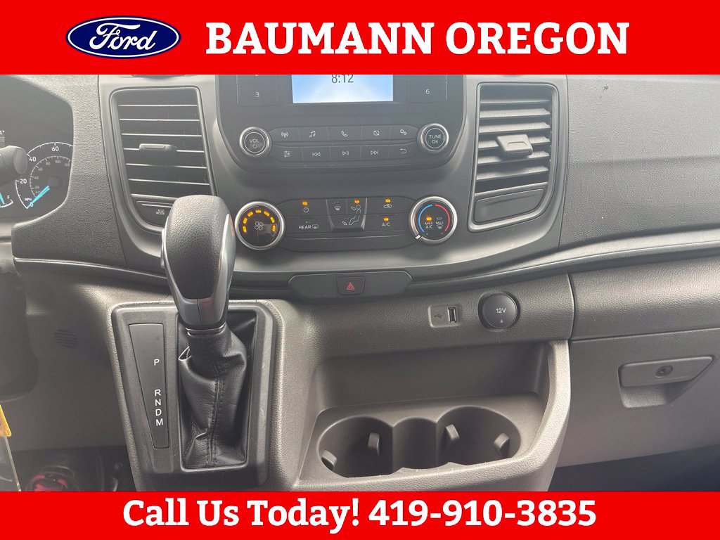 Used 2025 Ford Transit 250 Low Roof w/ Exterior Upgrade Package RWD image 21