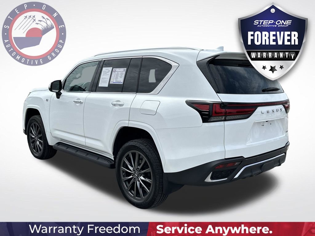 Used 2023 Lexus LX 600 F Sport AWD/4WD image 5