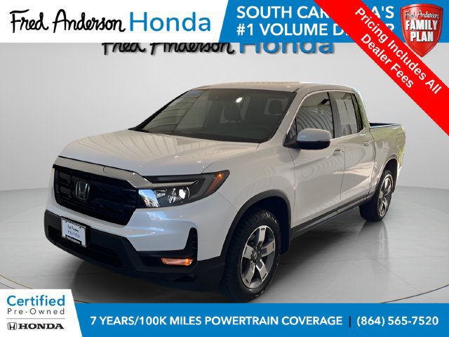 Certified 2025 Honda Ridgeline RTL image 1