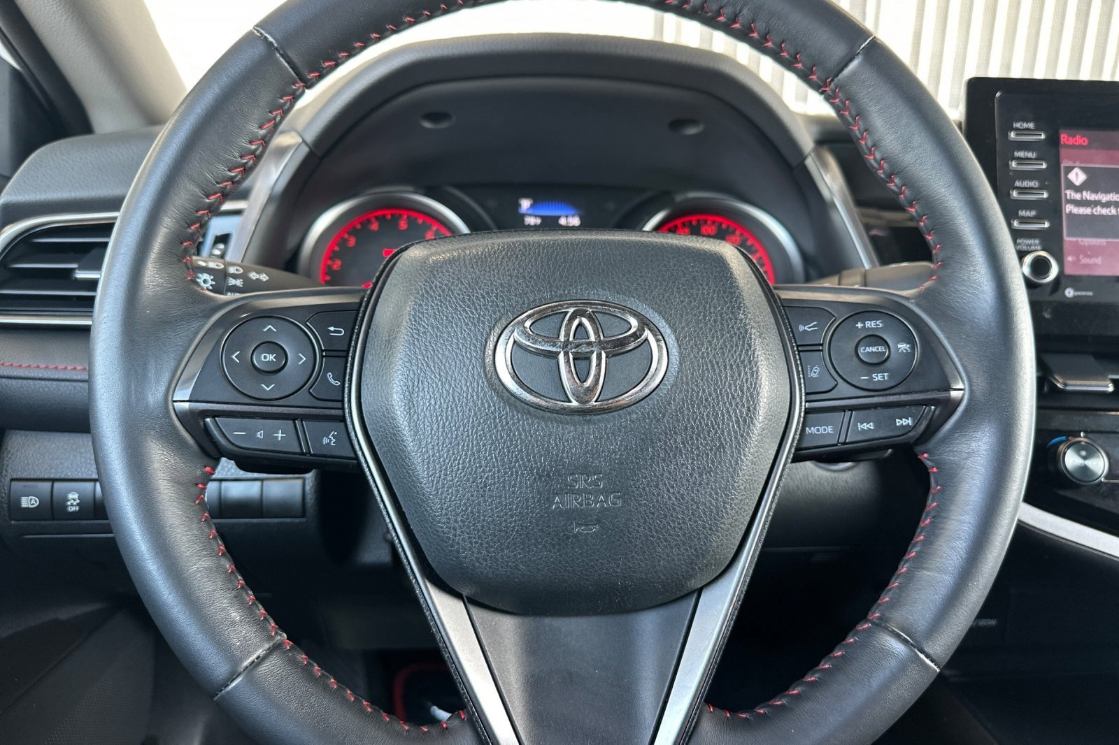 Certified 2024 Toyota Camry TRD FWD image 21