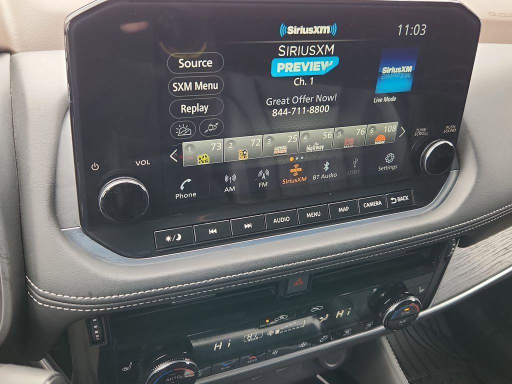 Certified 2023 Nissan Rogue Platinum w/ Platinum Premium Package image 18