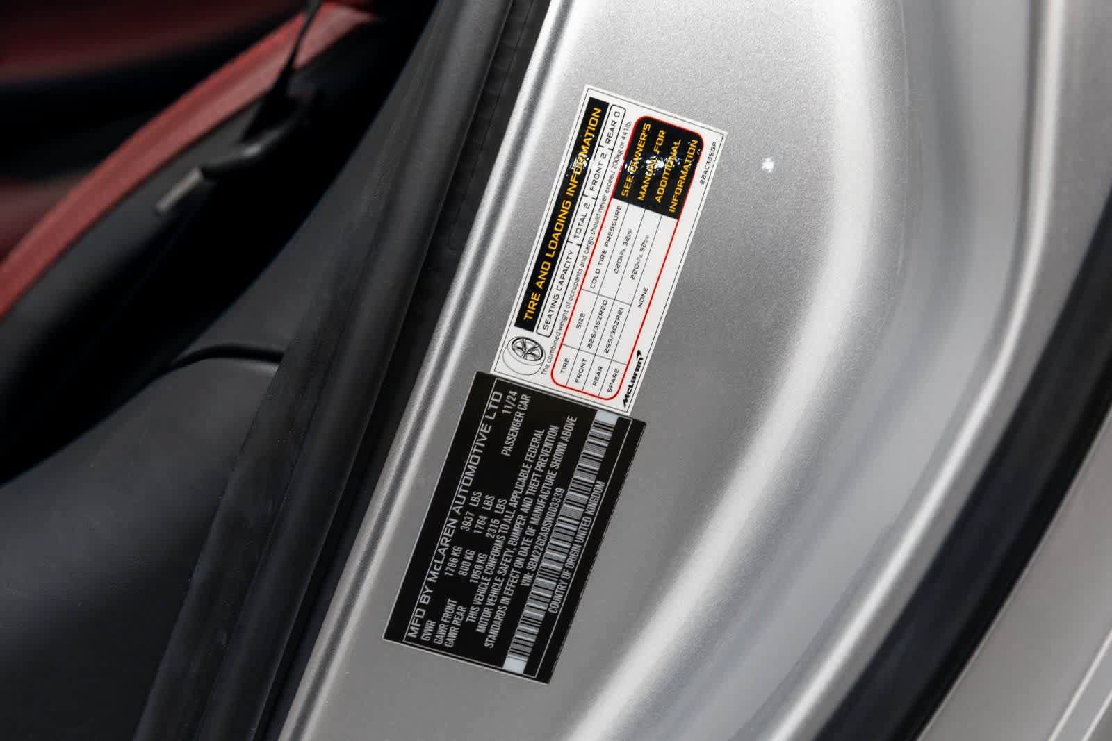 Used 2025 McLaren GTS RWD image 20