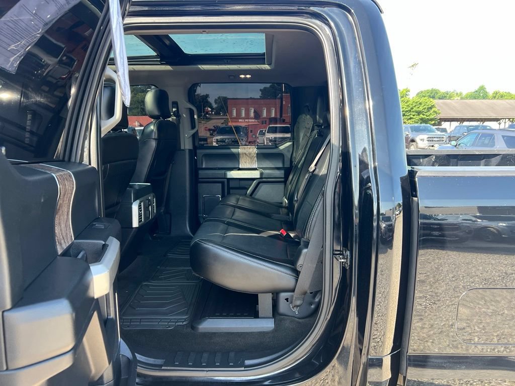 Used 2017 Ford F250 Lariat w/ Lariat Ultimate Package AWD/4WD image 17