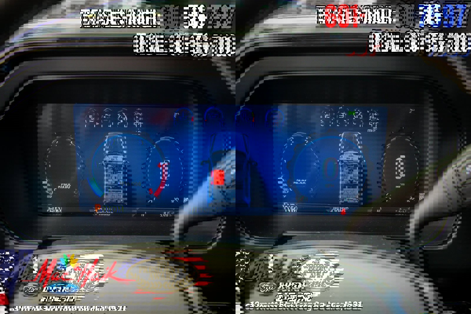 New 2026 Ford F250 Lariat w/ Black Appearance Package image 49