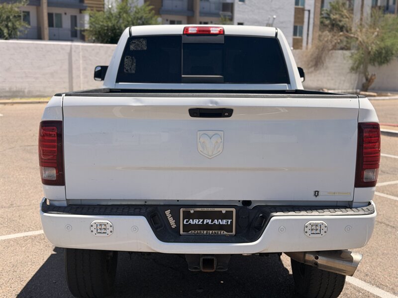 Used 2017 RAM 2500 Laramie w/ Sport Appearance Group AWD/4WD image 3