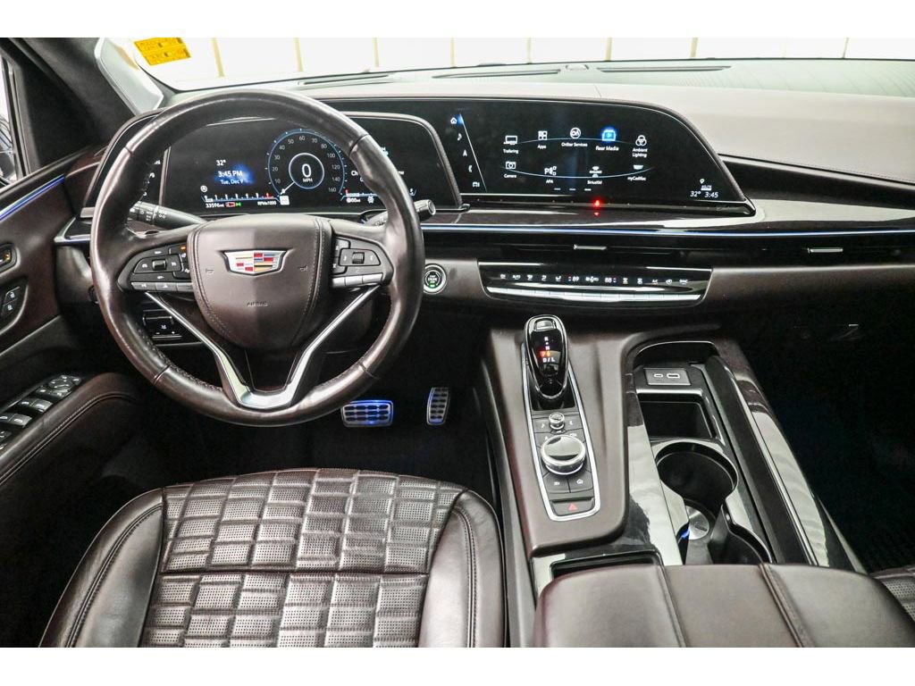 Certified 2022 Cadillac Escalade ESV Premium Luxury Platinum image 32